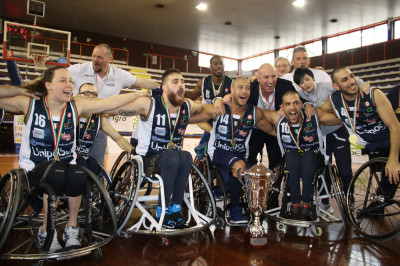 Basket in carrozzina: Coppa Italia alla Briantea